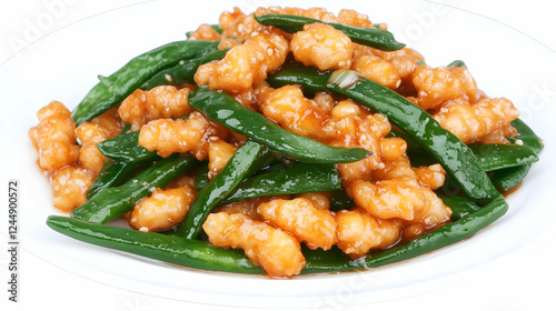 Crispy Fried Chicken with G...