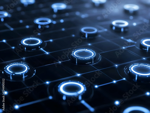 Futuristic Interface Shows ...