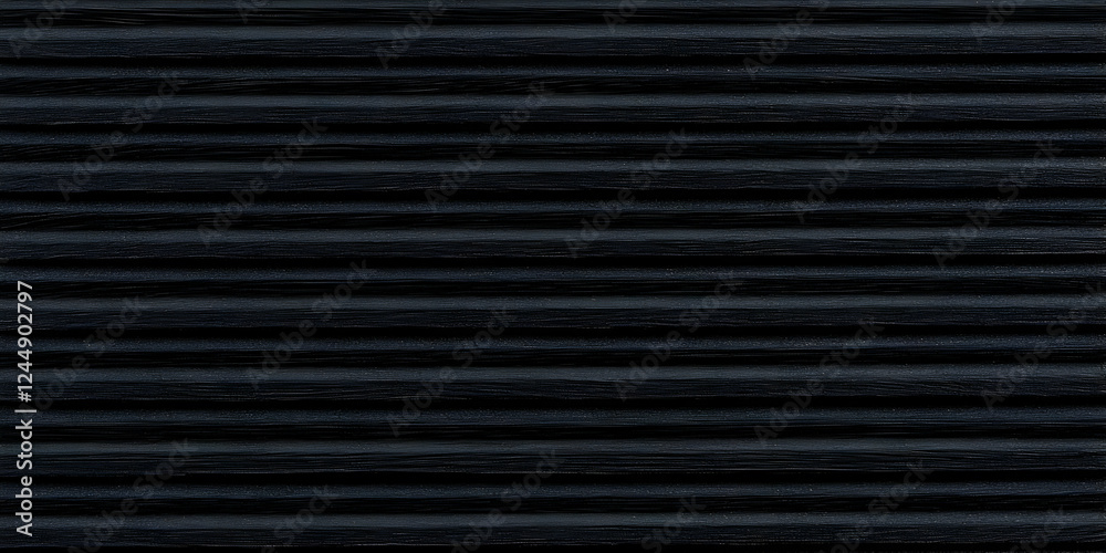 Dark Wooden Slats Form a Textured Background with Horizontal Lines and Subtle Grain Dark Wooden Slats Form a Textured Background with Horizontal Lines and Subtle Grain