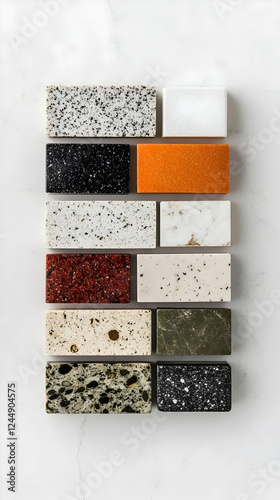 Variety of Terrazzo Tiles S...