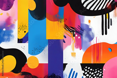 Abstract Background Blends ...