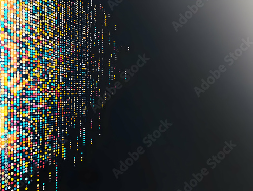 Abstract Background with Co...