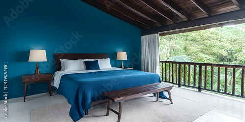 Tranquil Bedroom Showcases ...