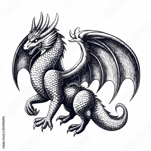 Detailed Illustration: Myth...
