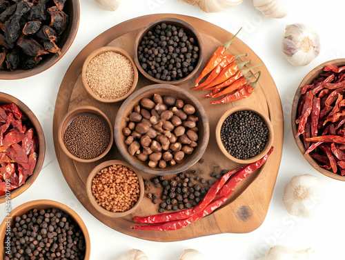 Variety of Spices and Herbs...