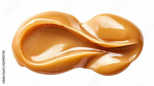 Liquid Caramel Swirls Elega...