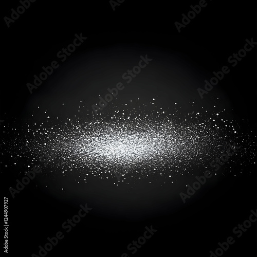 Abstract Background with Wh...