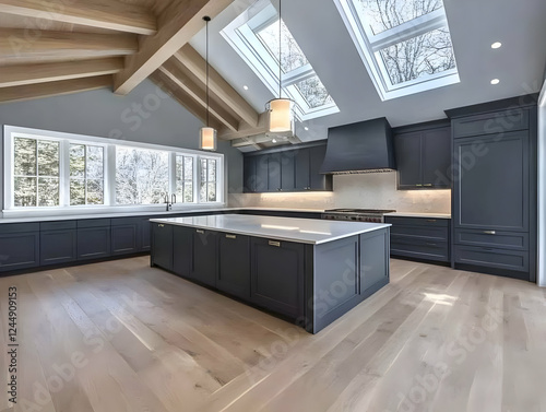 Modern Kitchen Showcases Da...
