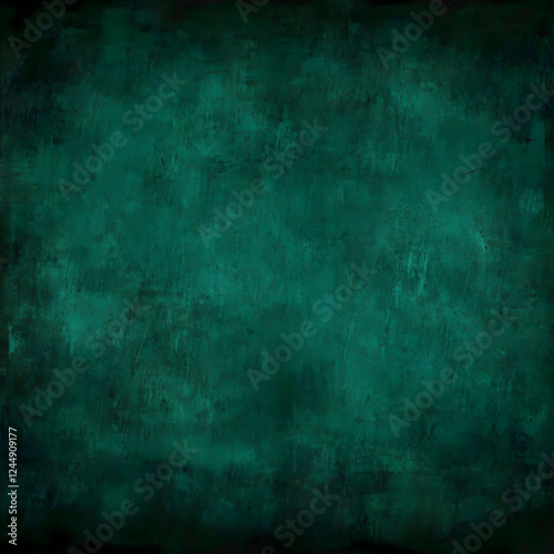 Dark Green Textured Backgro...