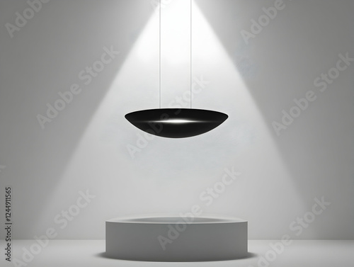 3D Render of a Minimalist W...