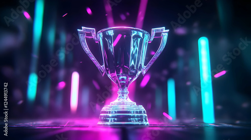 Glass Trophy Shines on Stag...