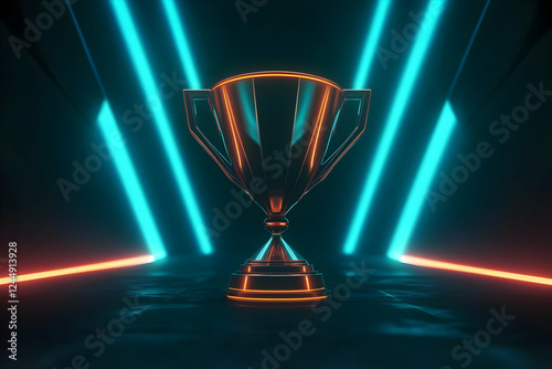 A Championship Trophy Stand...