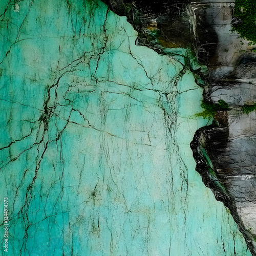 Turquoise Stone Surface Sho...