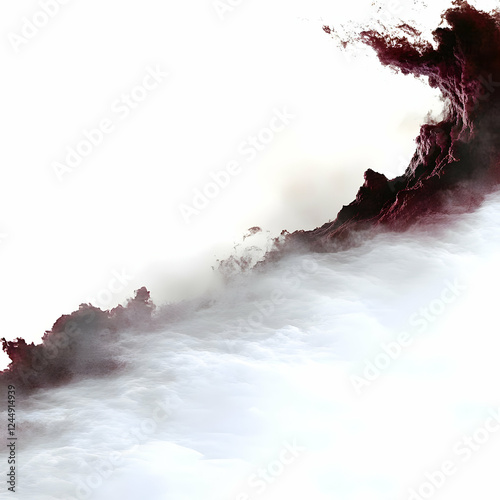Abstract Background with Da...