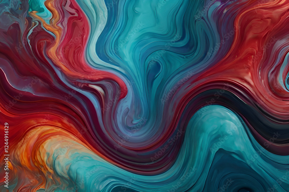 Surreal abstract color gradient with dreamlike fluid transitions. Surreal abstract color gradient with dreamlike fluid transitions.