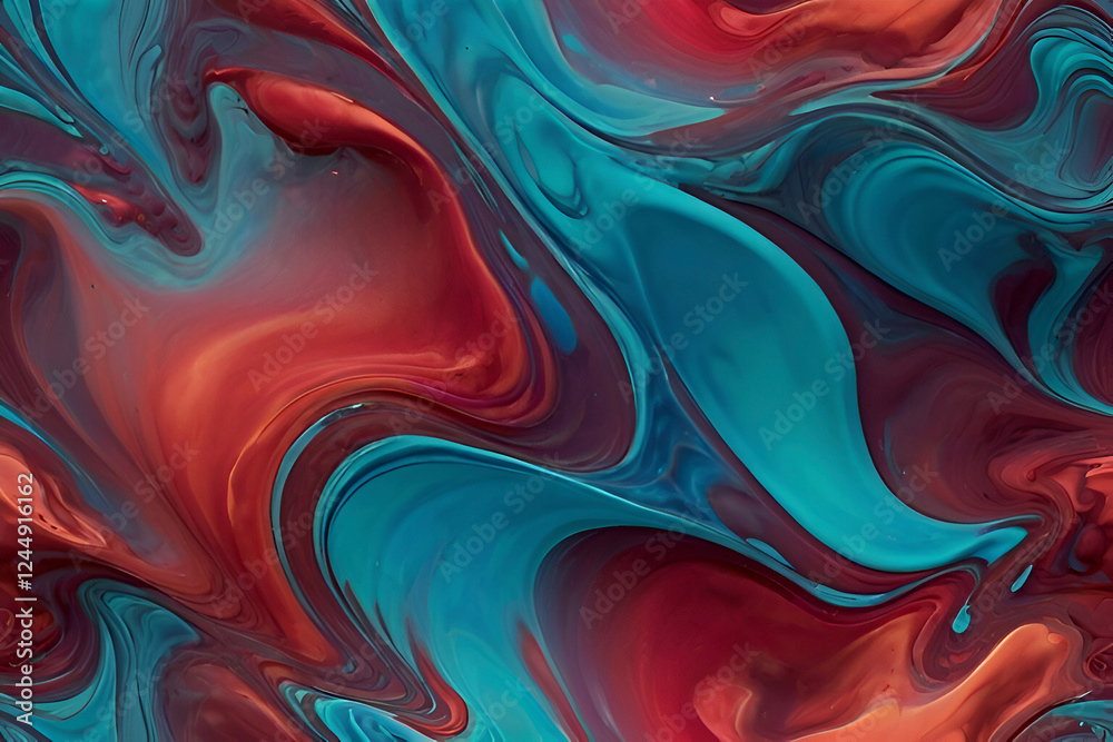 Surreal abstract color gradient with dreamlike fluid transitions.