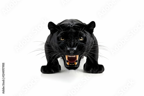Black Panther growls fierce...