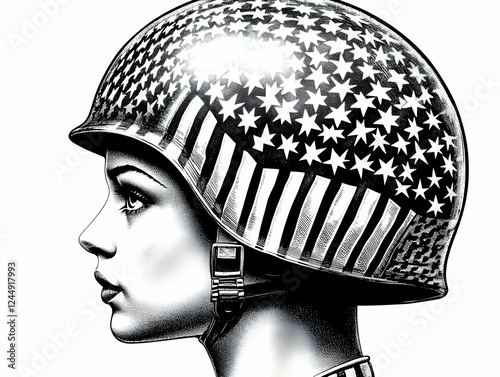 Profile of a Person Wearing...