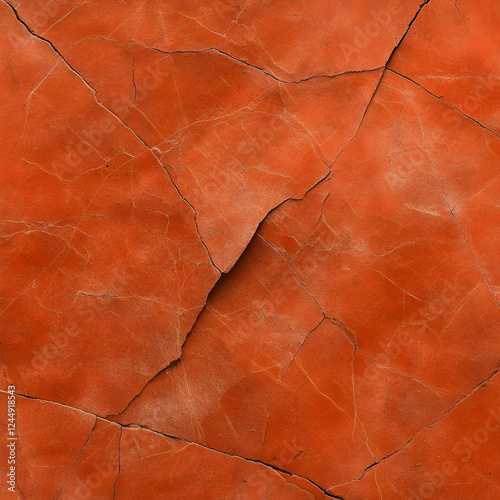 Cracked Orange Surface Show...