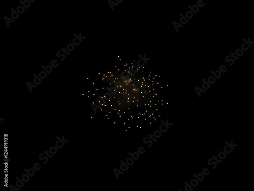 Fireworks Exploding with Go...