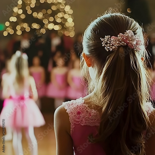 Young Dancer Watches Other ...