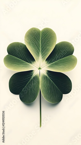 Four-Leaf Clover Plant Show...