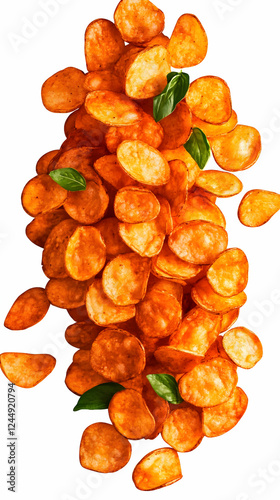 Delicious Crispy Potato Chi...