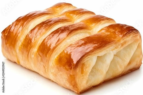 Freshly Baked Puff Pastry w...