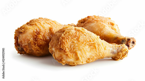 Three Crispy Fried Chicken ...