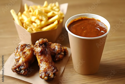 Delicious Crispy Fried Chic...