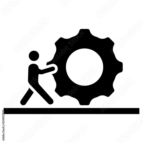 Hard Work Icon
