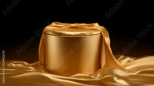 Golden Surprise: A Luxuriou...