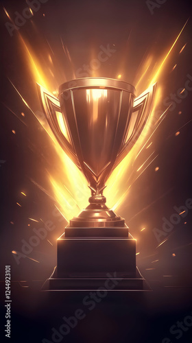 Golden Trophy Shines Bright...