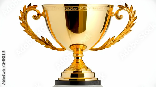 Golden Trophy Stands Tall, ...