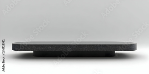 Black Oval Coffee Table wit...
