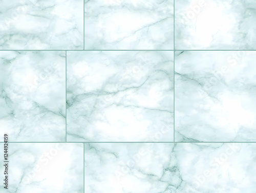 Light Green Marble Tile Tex...