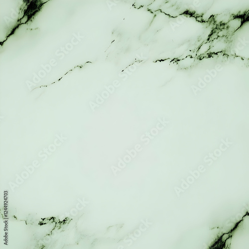 Elegant Sage Green Marble T...