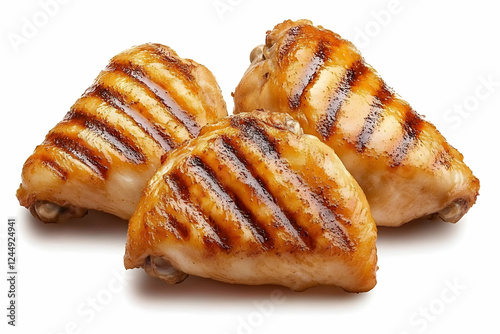 Three Grilled Chicken Thigh...