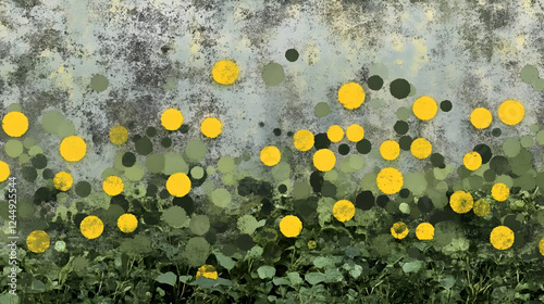 Abstract Background Display...