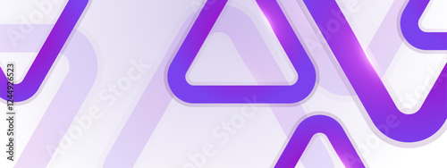 white and purple modern gradient geometric background with modern dynamic style, ideal for presentations, web designs, and digital banners.