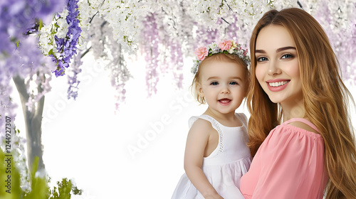 Mother Embraces Daughter Un...