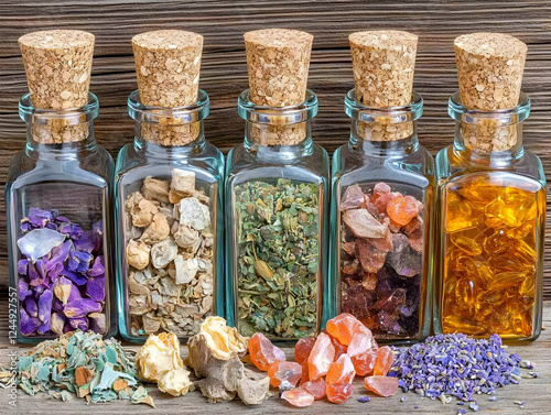 Dried Herbs, Flowers, Resin...