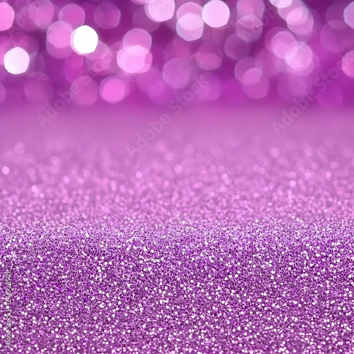 Glittering Purple Backgroun...