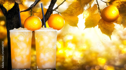 Two Refreshing Citrus Drink...