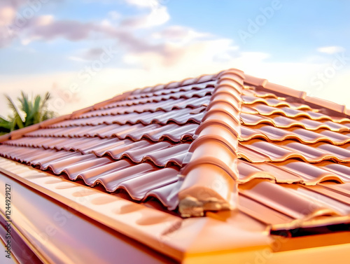 Close-up View of Newly Inst...