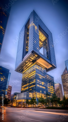 Modern Architectural Marvel...