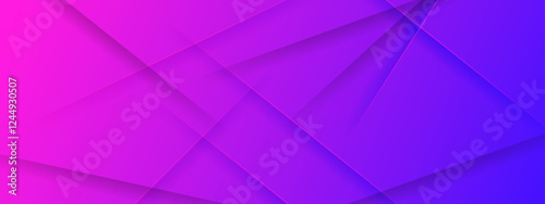 purple vibrant gradient geometric background ideal for presentations, digital ads, and graphic designs, featuring overlapping shapes in pink and purple tones with a modern abstract aesthetic.