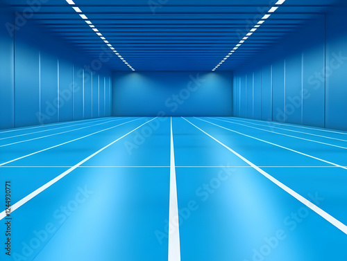 3D Illustration of a Futuri...