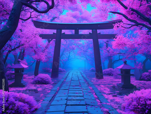 Mystical Path Leads Through...