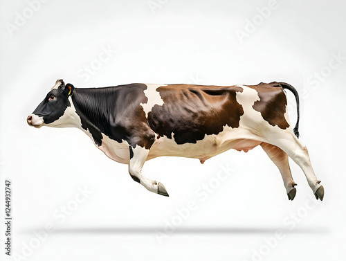 A Cow Leaps Gracefully in M...